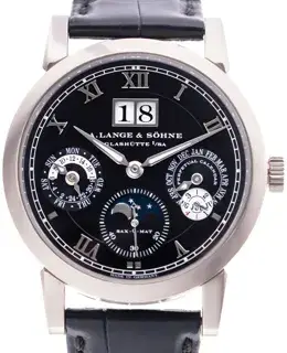 A. Lange & Söhne A. Lange & Söhne Saxonia 310.026E 38.5mm White gold Black