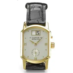 A. Lange & Söhne A. Lange & Söhne Arkade 22mm Yellow gold Silver