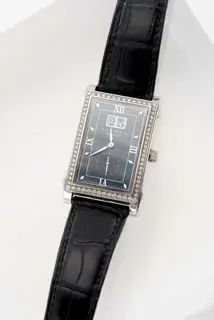 A. Lange & Söhne A. Lange & Söhne Cabaret 28mm 18k white gold Blue