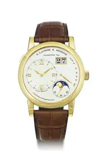 A. Lange & Söhne A. Lange & Söhne Lange 1 39mm Yellow gold Silver