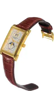 A. Lange & Söhne A. Lange & Söhne Cabaret 118.021 26mm Yellow gold Silver