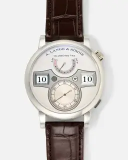 A. Lange & Söhne A. Lange & Söhne Zeitwerk 142.025 Platinum