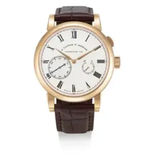 A. Lange & Söhne A. Lange & Söhne Richard Lange 250.032 41mm Rose gold Silver
