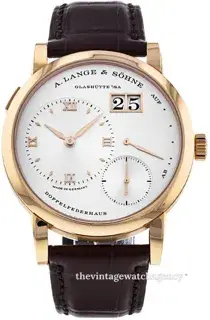 A. Lange & Söhne A. Lange & Söhne Lange 1 191.032 38.5mm Rose gold Silver