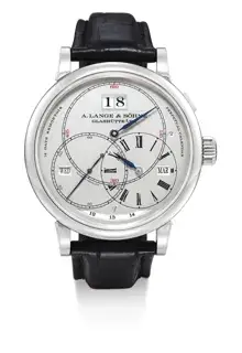A. Lange & Söhne A. Lange & Söhne Richard Lange LSLS1803AB 45.5mm 18k white gold Silver