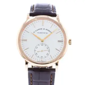 A. Lange & Söhne A. Lange & Söhne Saxonia 38.5mm Rose gold Silver