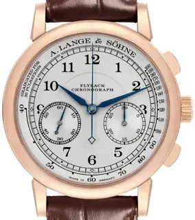 A. Lange & Söhne A. Lange & Söhne 1815 414.032 39.5mm Rose gold Silver