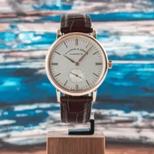 A. Lange & Söhne A. Lange & Söhne Saxonia 219.032 35mm Rose gold Silver