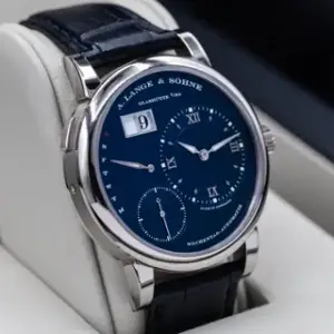 A. Lange & Söhne A. Lange & Söhne Lange 1 320.028 39.5mm White gold Blue