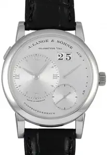A. Lange & Söhne A. Lange & Söhne Lange 1 101.025 39mm Platinum Silver