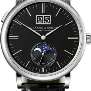 A. Lange & Söhne A. Lange & Söhne Saxonia 384.029 40mm White gold Black
