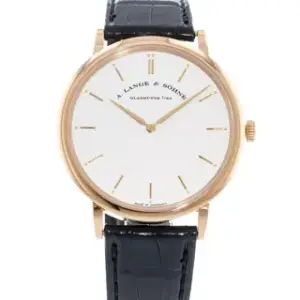 A. Lange & Söhne A. Lange & Söhne Saxonia 211.032 40mm Rose gold Silver
