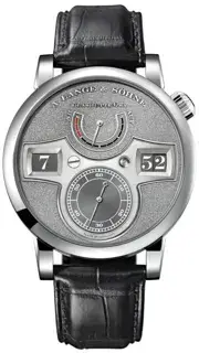 A. Lange & Söhne A. Lange & Söhne ZEITWERK HANDWERKSKUNST 140.048 / LSLS1402AM 42mm Platinum Gray