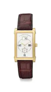A. Lange & Söhne A. Lange & Söhne Cabaret 107.022 25mm Yellow gold Silver