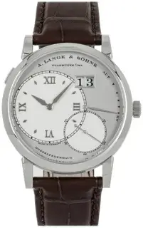A. Lange & Söhne A. Lange & Söhne Grand Lange 1 115.025 42mm Platinum Silver