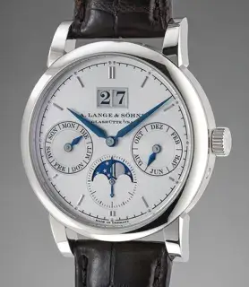 A. Lange & Söhne A. Lange & Söhne Saxonia Jahreskalender 330.026D 38mm White gold White