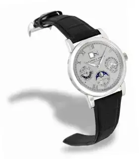 A. Lange & Söhne A. Lange & Söhne Langematik 310.025E 38.5mm Platinum Silver
