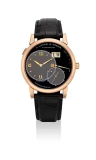 A. Lange & Söhne A. Lange & Söhne Grand Lange 1 115.031 50mm Rose gold Black