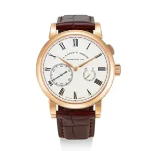 A. Lange & Söhne A. Lange & Söhne Richard Lange 250.032 41mm Rose gold Silver