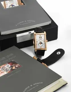 A. Lange & Söhne A. Lange & Söhne Cabaret 118.032 26mm Rose gold Silver