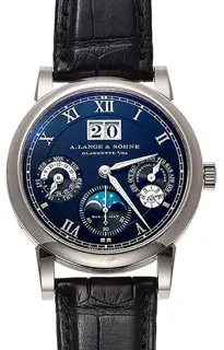 A. Lange & Söhne A. Lange & Söhne Langematik 310.026 38.5mm White gold Black