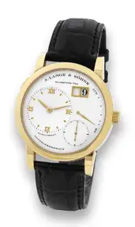 A. Lange & Söhne A. Lange & Söhne Grand Lange 1 115.021 38mm Yellow gold Golden