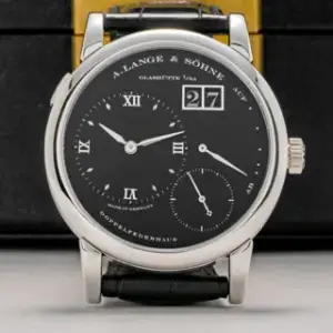 A. Lange & Söhne A. Lange & Söhne Lange 1 101.035 38.5mm Platinum Black
