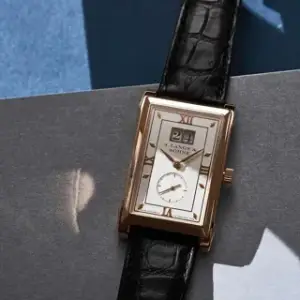 A. Lange & Söhne A. Lange & Söhne Cabaret 107.032 36.3mm Rose gold Silver