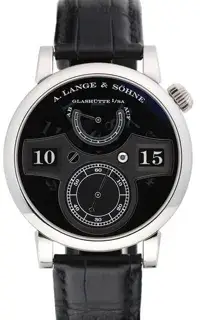 A. Lange & Söhne A. Lange & Söhne Zeitwerk 140.035 42mm Platinum Skeletonized