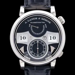 A. Lange & Söhne A. Lange & Söhne Zeitwerk145.029F Zeitwerk Striking Time 18K White Gold Black Dial