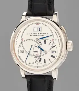 A. Lange & Söhne A. Lange & Söhne Richard Lange 180.026 45.5mm White gold Silver