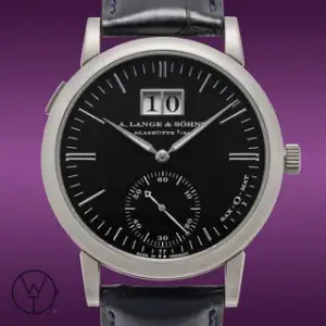 A. Lange & Söhne A. Lange & Söhne Langematik 308.027 39mm White gold Black