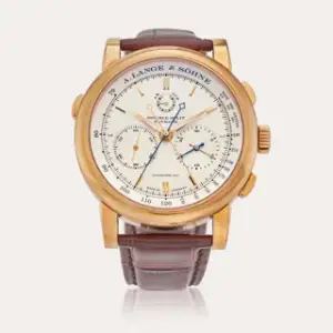 A. Lange & Söhne A. Lange & Söhne Double Split 404.032 43mm Rose gold Silver