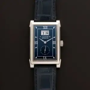 A. Lange & Söhne A. Lange & Söhne Cabaret 107.027 Blue