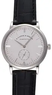 A. Lange & Söhne A. Lange & Söhne Saxonia 219.026 35mm White gold Silver