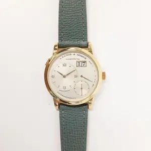 A. Lange & Söhne A. Lange & Söhne Lange 1Yellow Gold Silver Dial 101.021