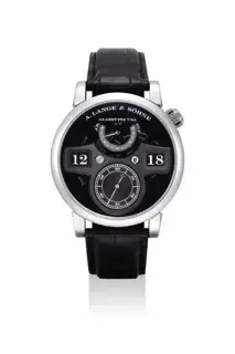 A. Lange & Söhne A. Lange & Söhne Zeitwerk 140.035 Platinum Skeletonized
