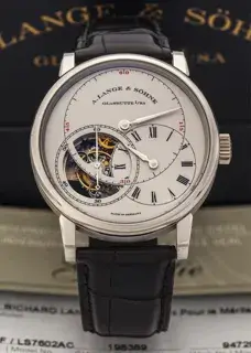 A. Lange & Söhne A. Lange & Söhne Richard Lange 760.025 42mm Platinum Silver