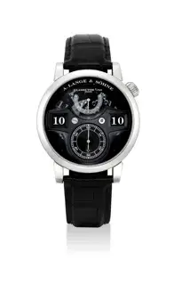 A. Lange & Söhne A. Lange & Söhne Zeitwerk 140.035 44.2mm Platinum Skeletonized