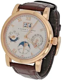 A. Lange & Söhne A. Lange & Söhne Langematik 310.032E/LS3104AP 38.5mm Rose gold Silver