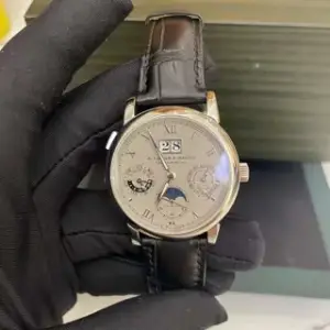 A. Lange & Söhne A. Lange & Söhne Langematik 310.025 Platinum Silver