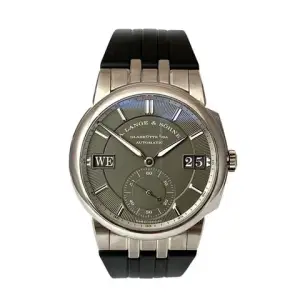 A. Lange & Söhne A. Lange & Söhne OdysseusWeißgold 2023 Box + Stammbuchauszug
