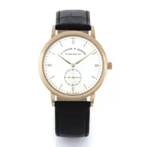 A. Lange & Söhne A. Lange & Söhne Saxonia 37mm Rose gold Silver
