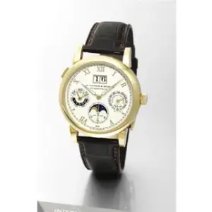A. Lange & Söhne A. Lange & Söhne Langematik 38.5mm Yellow gold Silver
