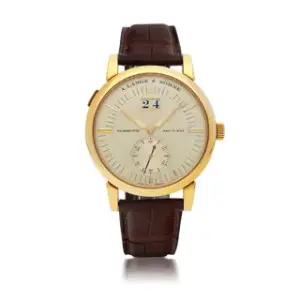 A. Lange & Söhne A. Lange & Söhne Saxonia 40mm Yellow gold Silver