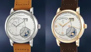 A. Lange & Söhne A. Lange & Söhne Grand Lange 1 119.032 41mm Rose gold Silver