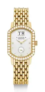 A. Lange & Söhne A. Lange & Söhne Arkade 24.5mm 18k yellow gold Silver