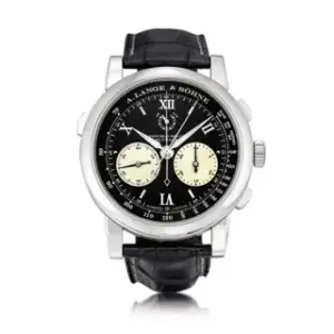 A. Lange & Söhne A. Lange & Söhne Double Split 404.035F 43mm Platinum Black