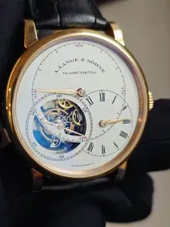 A. Lange & Söhne A. Lange & Söhne Richard Lange 760.032 Rose gold Silver