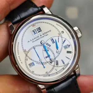 A. Lange & Söhne A. Lange & Söhne Richard Lange 180.026 45.5mm White gold Silver